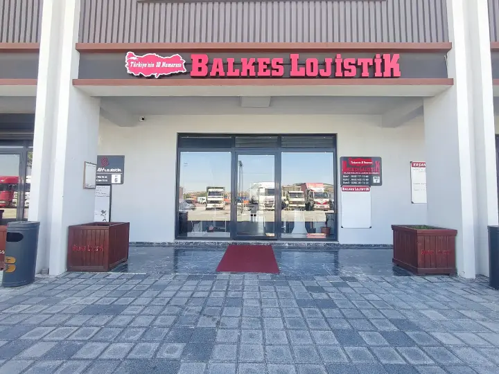 Balkeslojistik