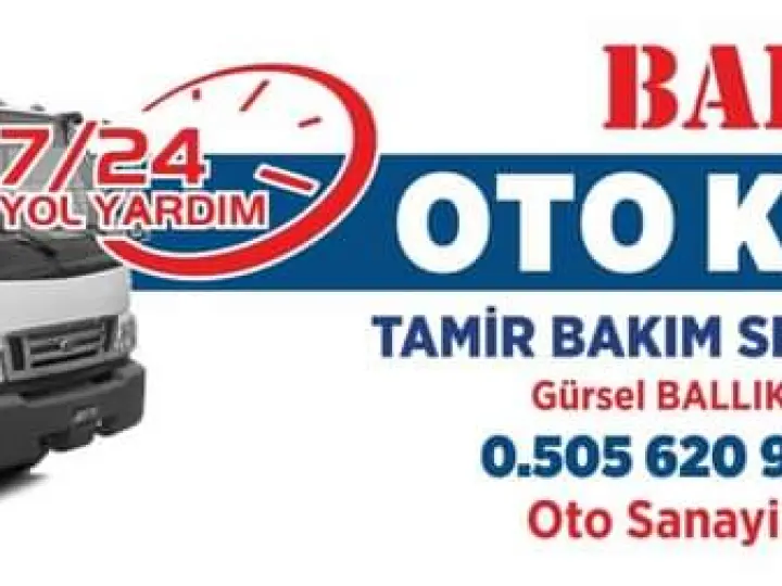 BALLIKAYA OTO KURTARMA & OTO YIKAMA