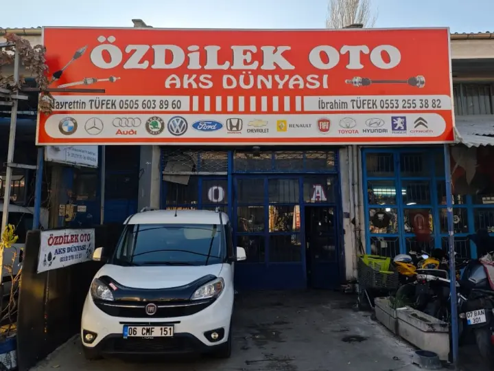 Baloğlu Oto Aks Tamir Ve Bakım Atölyesi