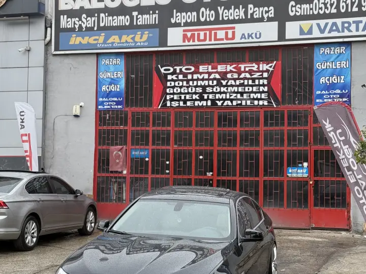 BALOĞLU OTO ELEKTRİK AKÜ