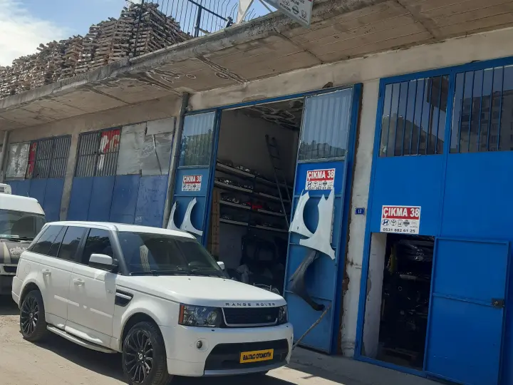 Baltacı Otomotiv Orjinal Sökme Çıkma ve Sıfır Yedek Parça...