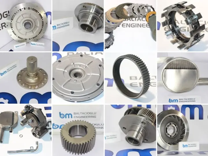 Baltacıoğlu Mühendislik Alternative Spare Parts for Voith, Allison and ZF Transmissions