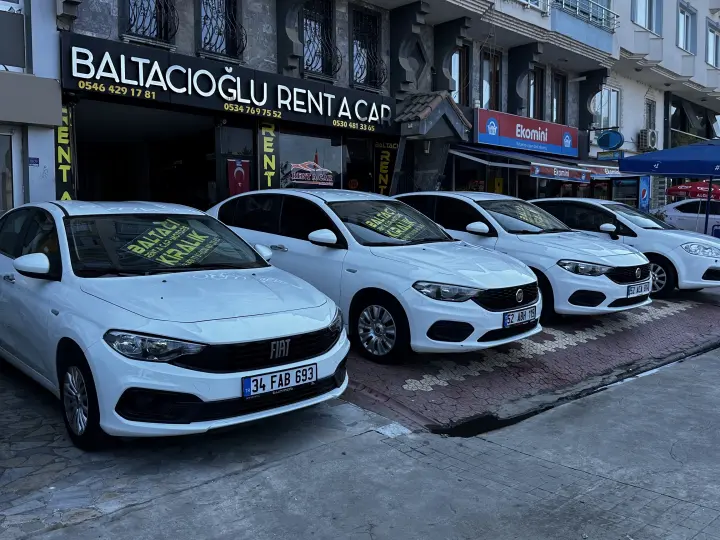 Baltacıoğlu Oto Kiralama