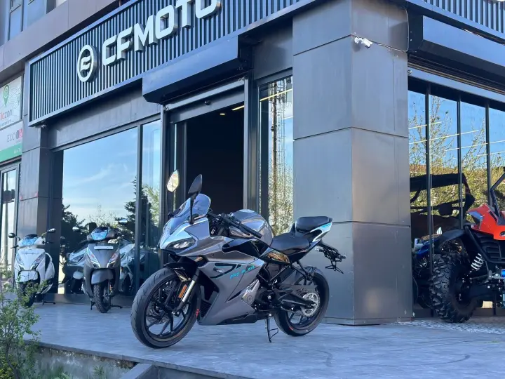 BAMBİ MOTOR PREMİUM CF MOTO FABRİKA SATIŞ MAĞAZASI