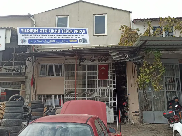 Banazlı oto çıkma parça