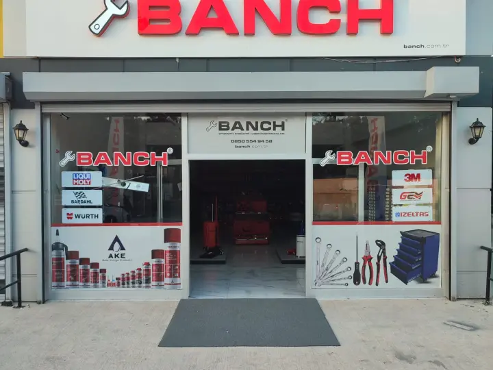 BANCH OTOM.END. ve SRV.EKİPMANLARI