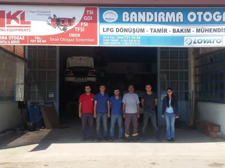 Bandırma Otogaz UTTS Atiker Prins Lovato