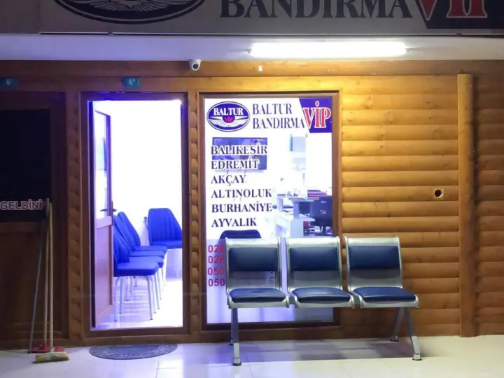 BANDIRMA VİP BALTUR VİP BALIKESİR EDREMİT ALTINOLUK AYVALIK