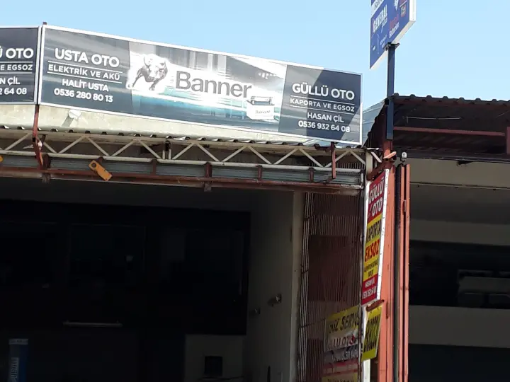 BANNER AKÜ HALİT USTA