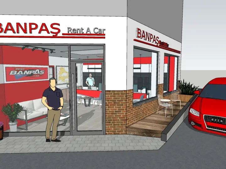 Banpaş Otomotiv Araç Kiralama