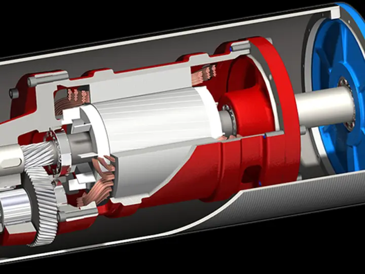 Bant Motor - Tambur Motor - Vandergraaf