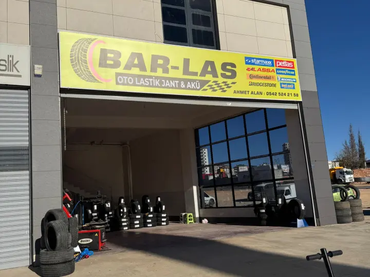 BAR-LAS OTO LASTİK VE JANT MERKEZİ