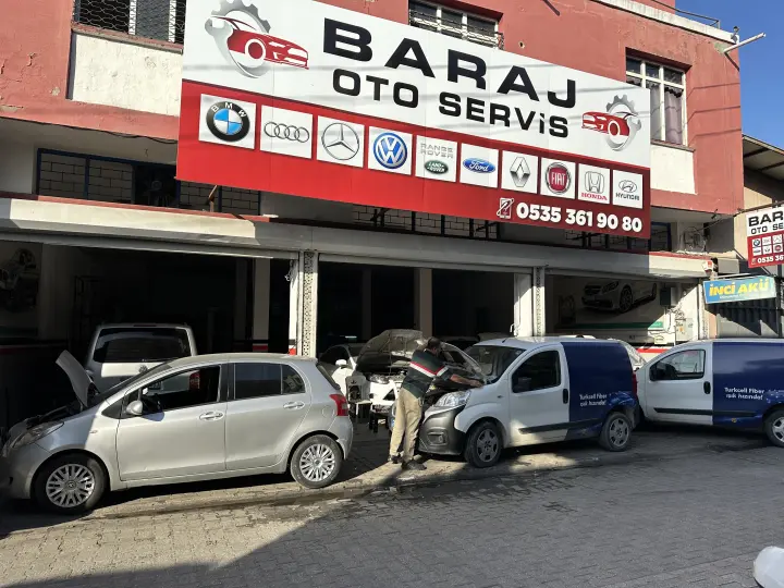 Baraj oto servis