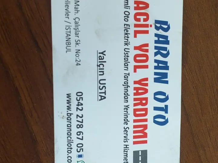 Baran Acil Oto