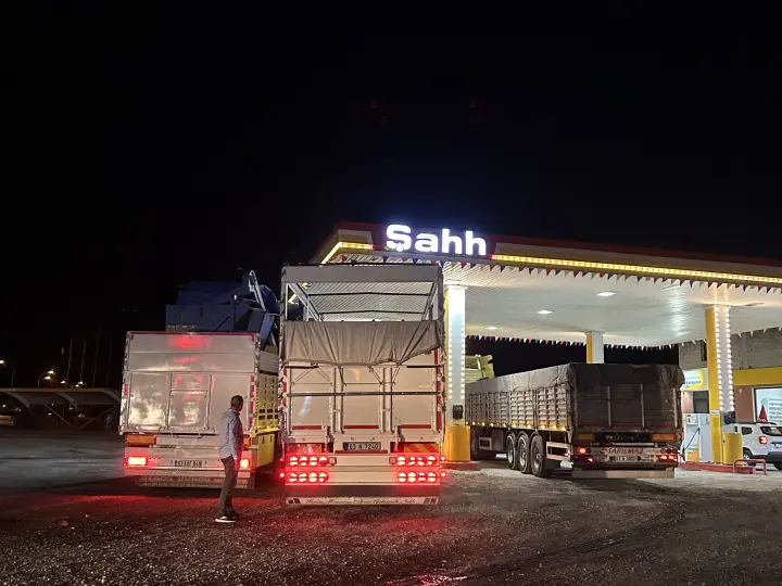 Baran Çakmak ŞAHH petrol Hilvan