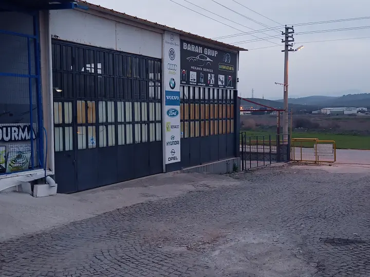 Baran grup mekanik servis