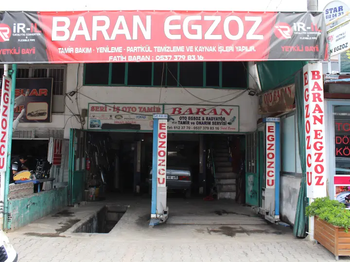 Baran Oto Egzoz