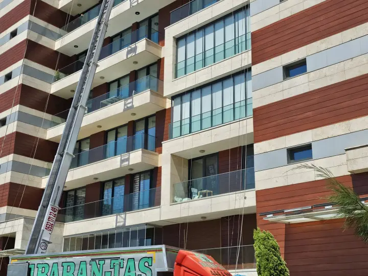 Baran-Taş Evden Eve - İlden İle Lojistik