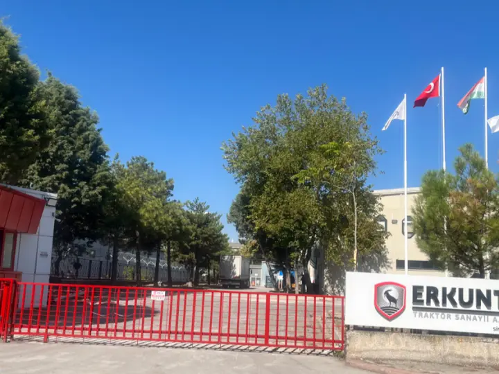 Baran Traktör Case IH Yetkili Servis