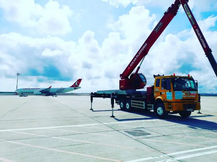 Baran Vinç Kiralama