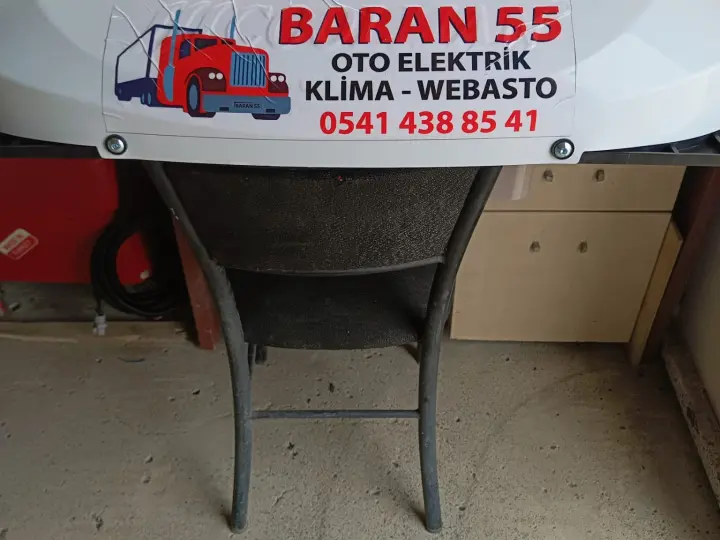 BARAN55 WEBASTO & KLİMA & ELEKTRİK