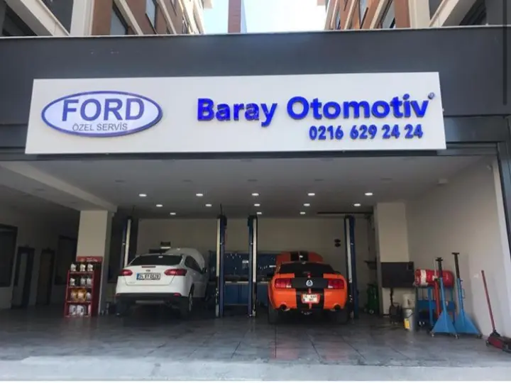Baray Otomotiv Ford Özel Servisi