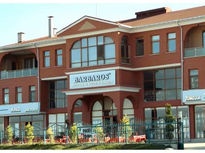 Barbaros Motor Gerze Mağaza