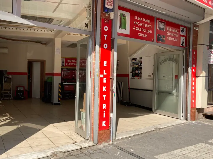 BARBAROS OTO ELEKTRİK OTO KLİMA