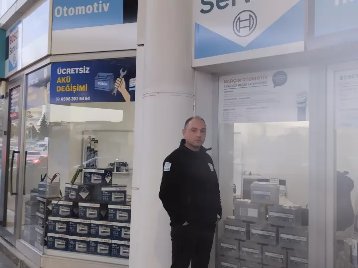 Barçın Otomotiv - Bosch Car Servis