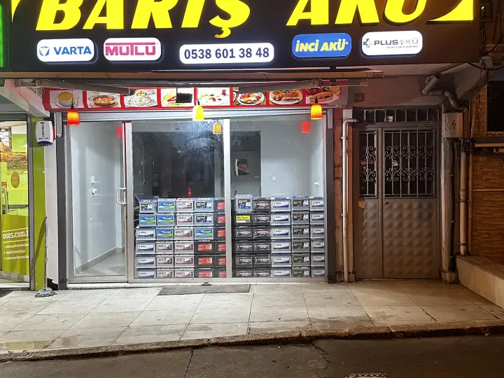 Barış Akü - Bağcılar Akü Market - İstanbul Akü Yol Yardım - 7/24 Akü Teknik Servis