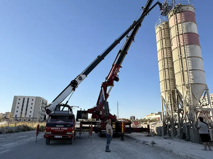 BARIŞ GÜNEY VİNÇ PLATFORM