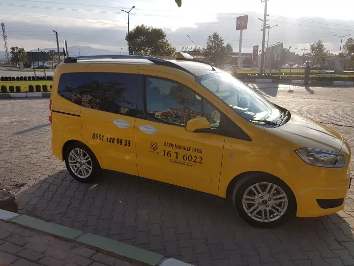 Barış Mahalle Taksi 7/24