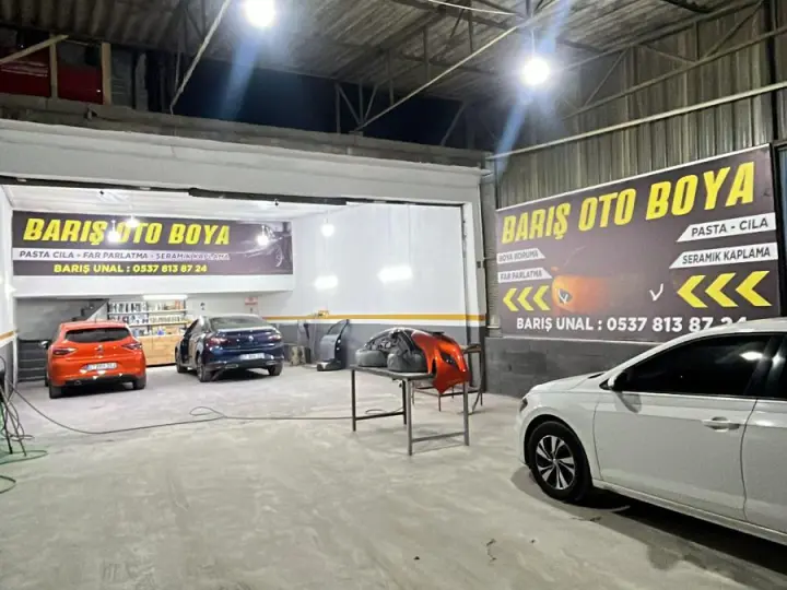 Barış Oto Boya