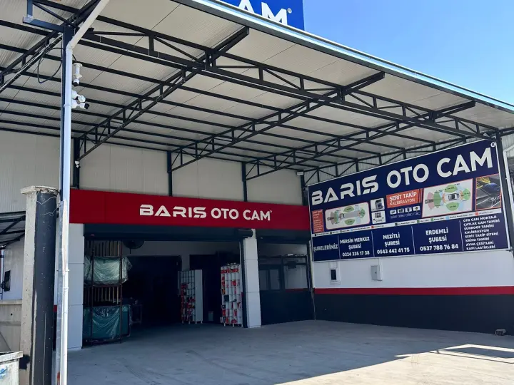 barış oto cam erdemli