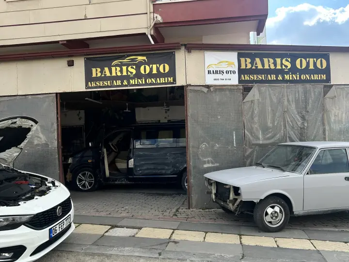 Barış oto kaporta boya