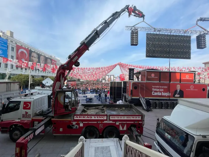 Barış Vinç - İzmirde Vinç Kiralama - Gaziemir Kiralık Vinç