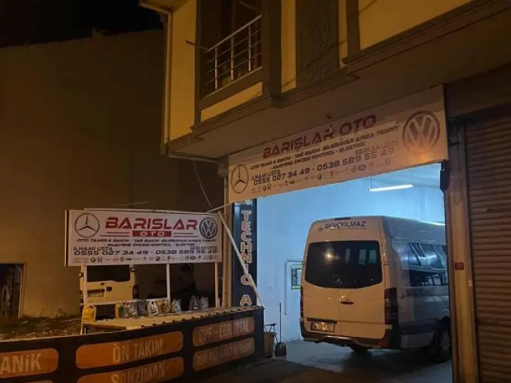 BARIŞLAR OTO