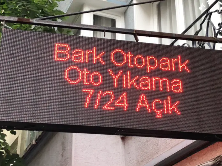 Bark Otopark Ve Oto Yıkama