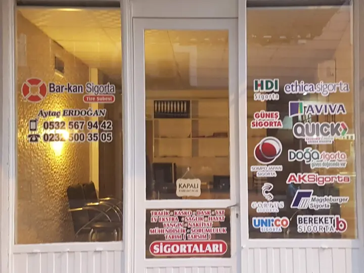 BARKAN SİGORTA TİRE ŞUBESİ (Aytaç Erdoğan)