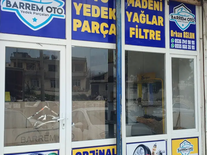 BARREM OTO yedek parçaları