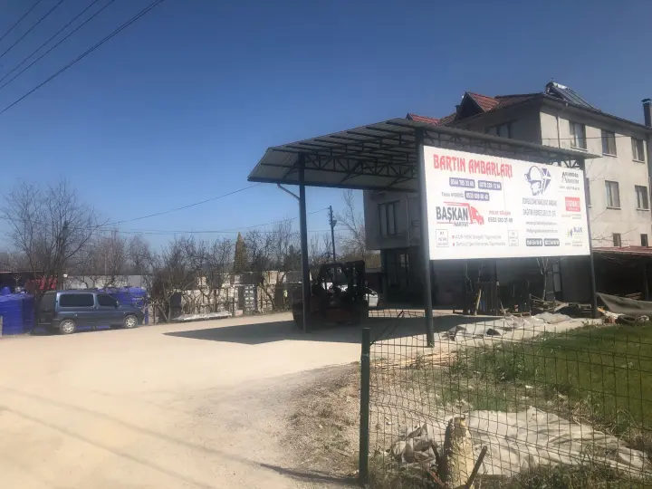 Bartın Ambar- ZNG Global Lojistik