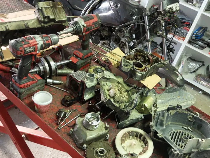 Bartın Ayber Motor & Motorsiklet Tamir Servisi