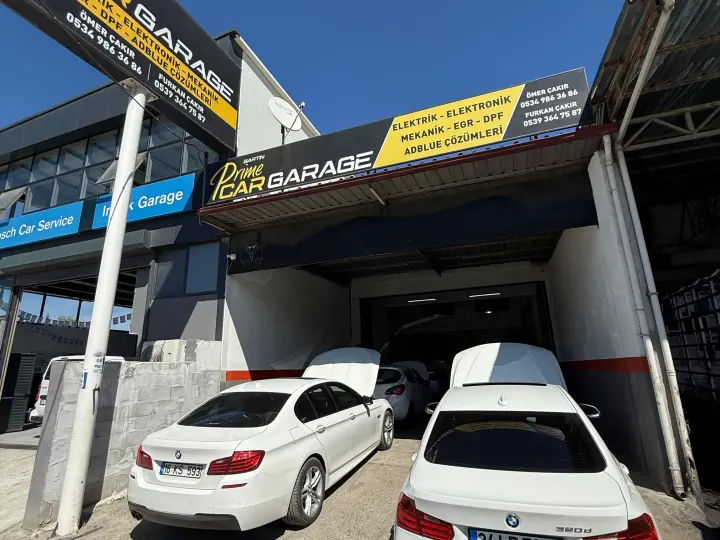 Bartın Prime Car Garage