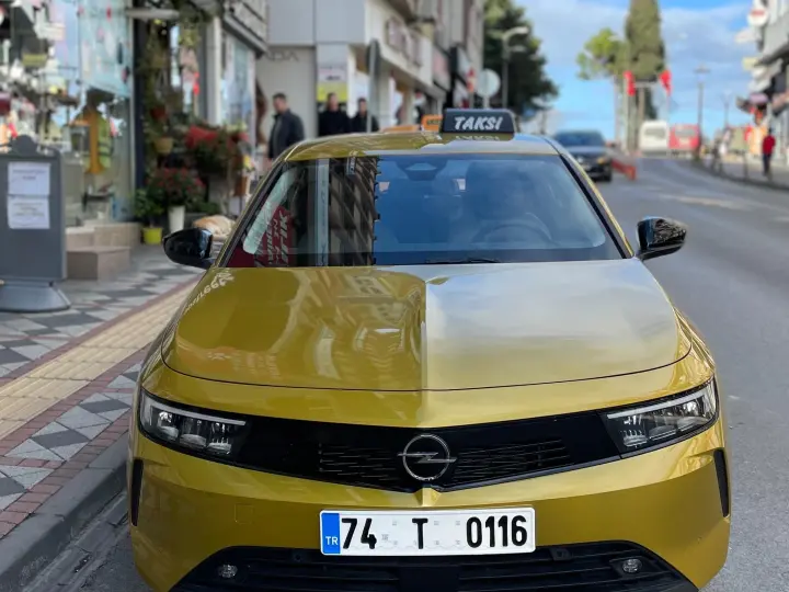 Bartın Taksi Cihan