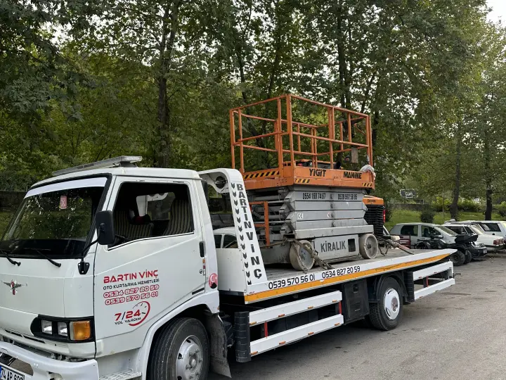 Bartın Vinç Kiralama