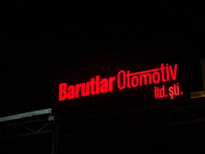 BARUTLAR OTOMOTİV SANAYİ VE TİCARET LİMİTED ŞİRKETİ