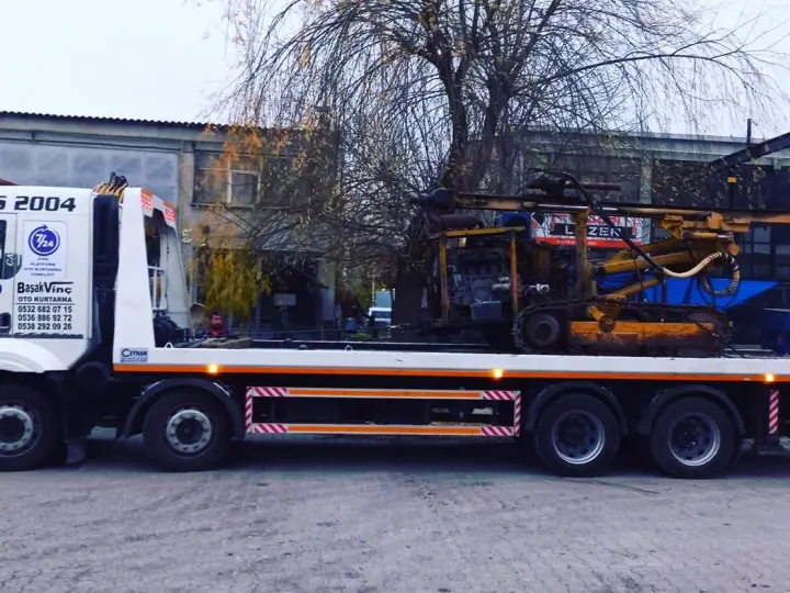 Başak Ağır Araç Kurtarma | Başak Agir Nakliyat | Eskisehir Agir Ticari Kurtarici