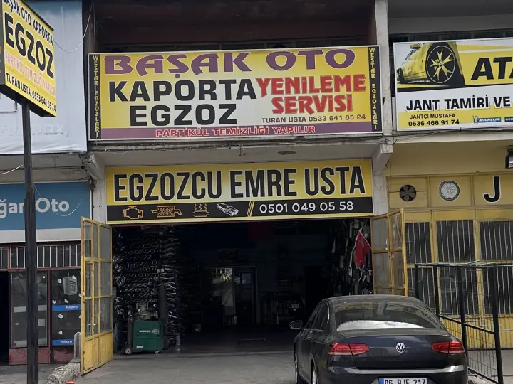 Başak oto Egzoz ve Kaporta