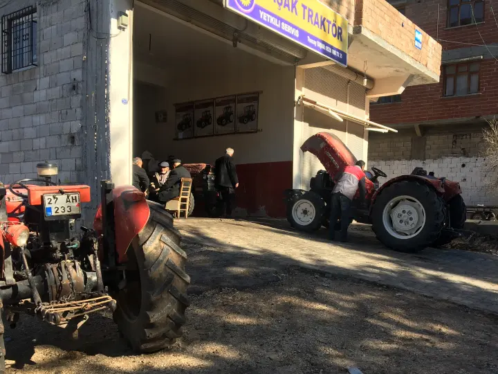 Basak Traktor Servisi