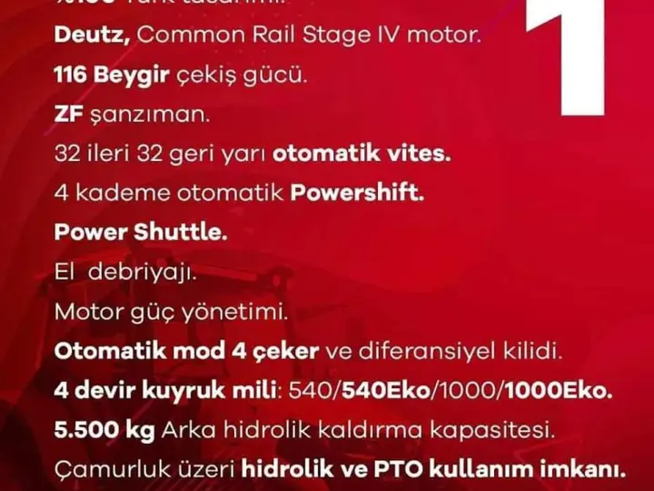 Başak Traktör Servisi